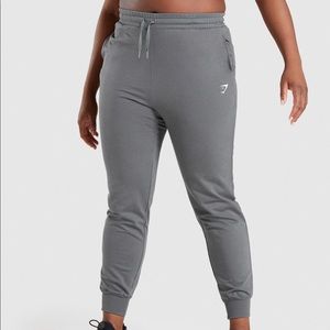 🖤gymshark gray training joggers